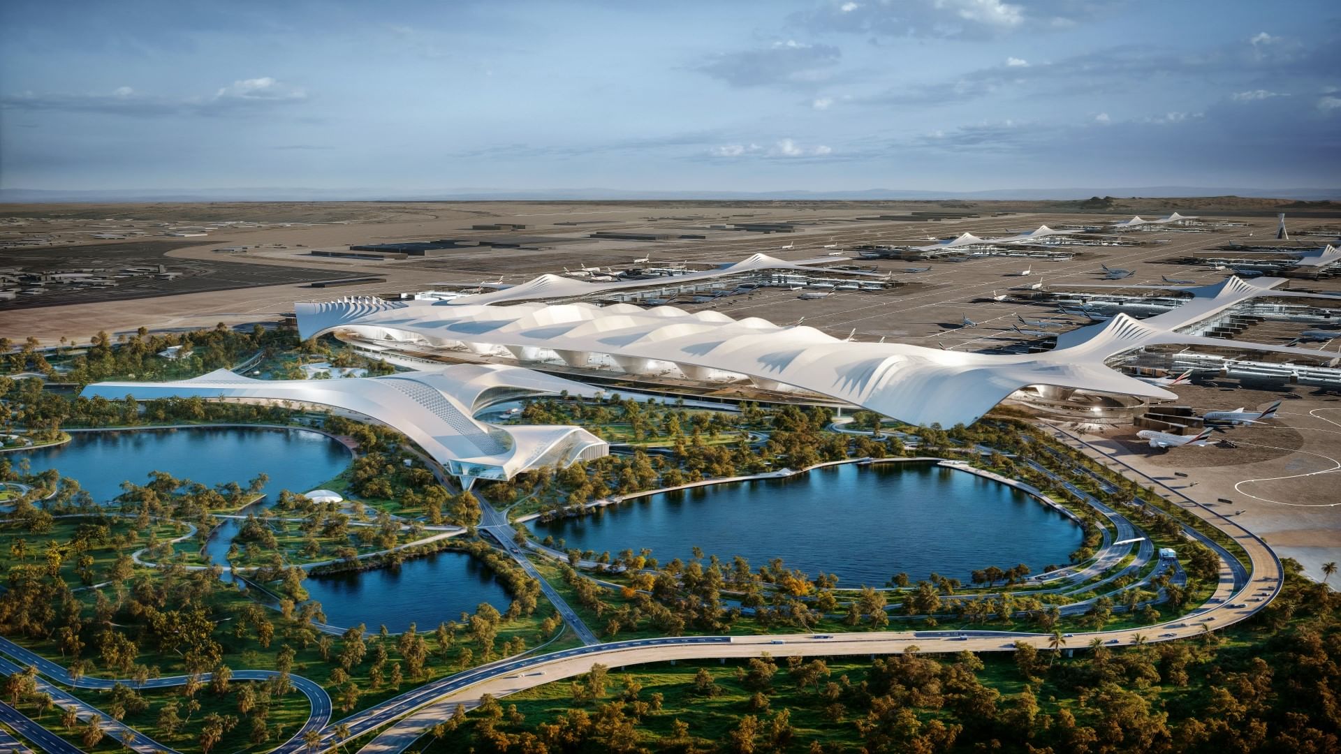 Dubai Al Maktoum Airport Phase One by 2032 | Real Estate & Investment Outlook | Die Geissens Real Estate | Luxus Immobilien mit Carmen und Robert Geiss – Die Geissens in Dubai