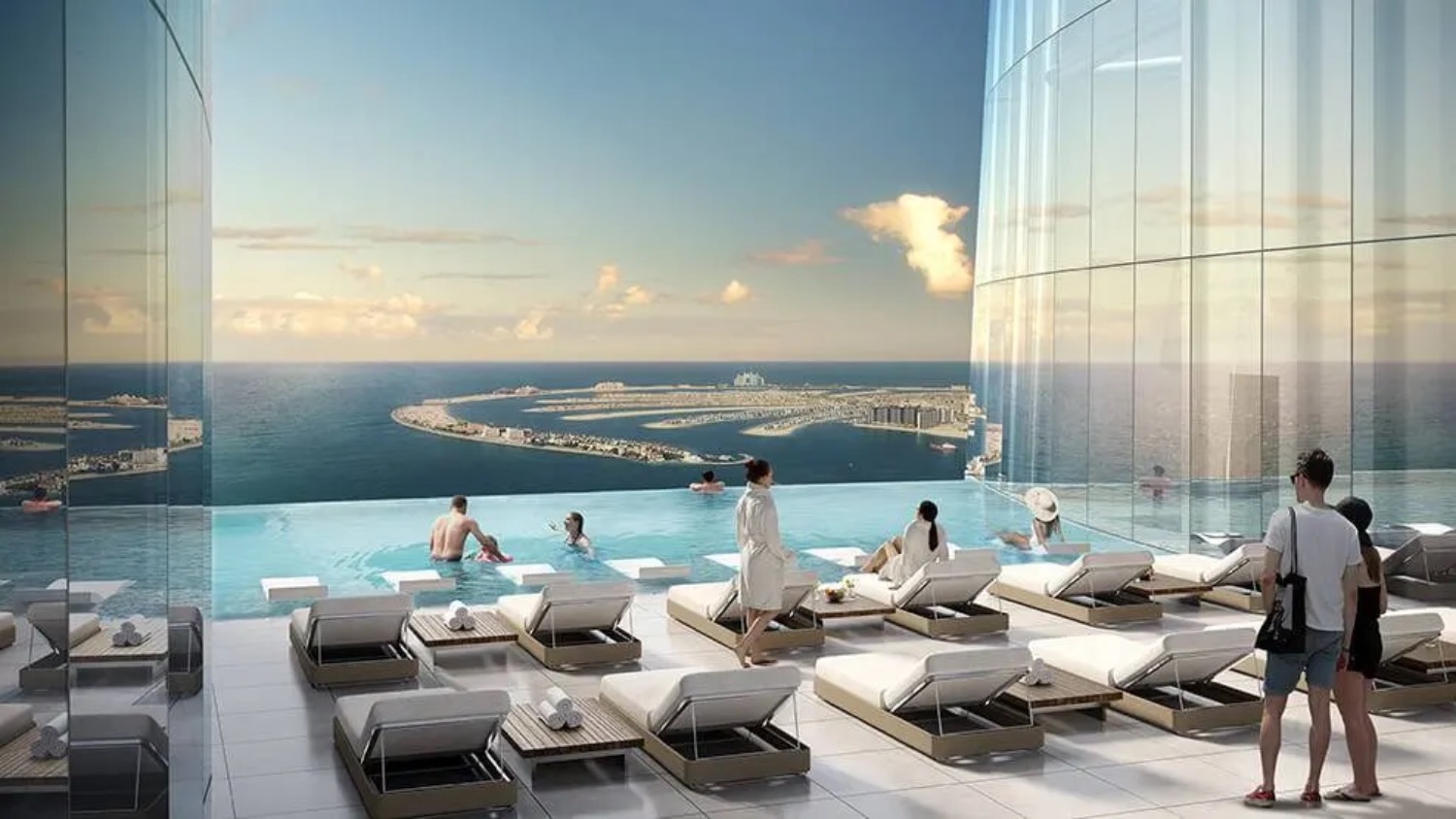 Dubai’s Ciel Hotel: World’s Tallest Hotel Opens | Die Geissens Real Estate | Luxus Immobilien mit Carmen und Robert Geiss – Die Geissens in Dubai