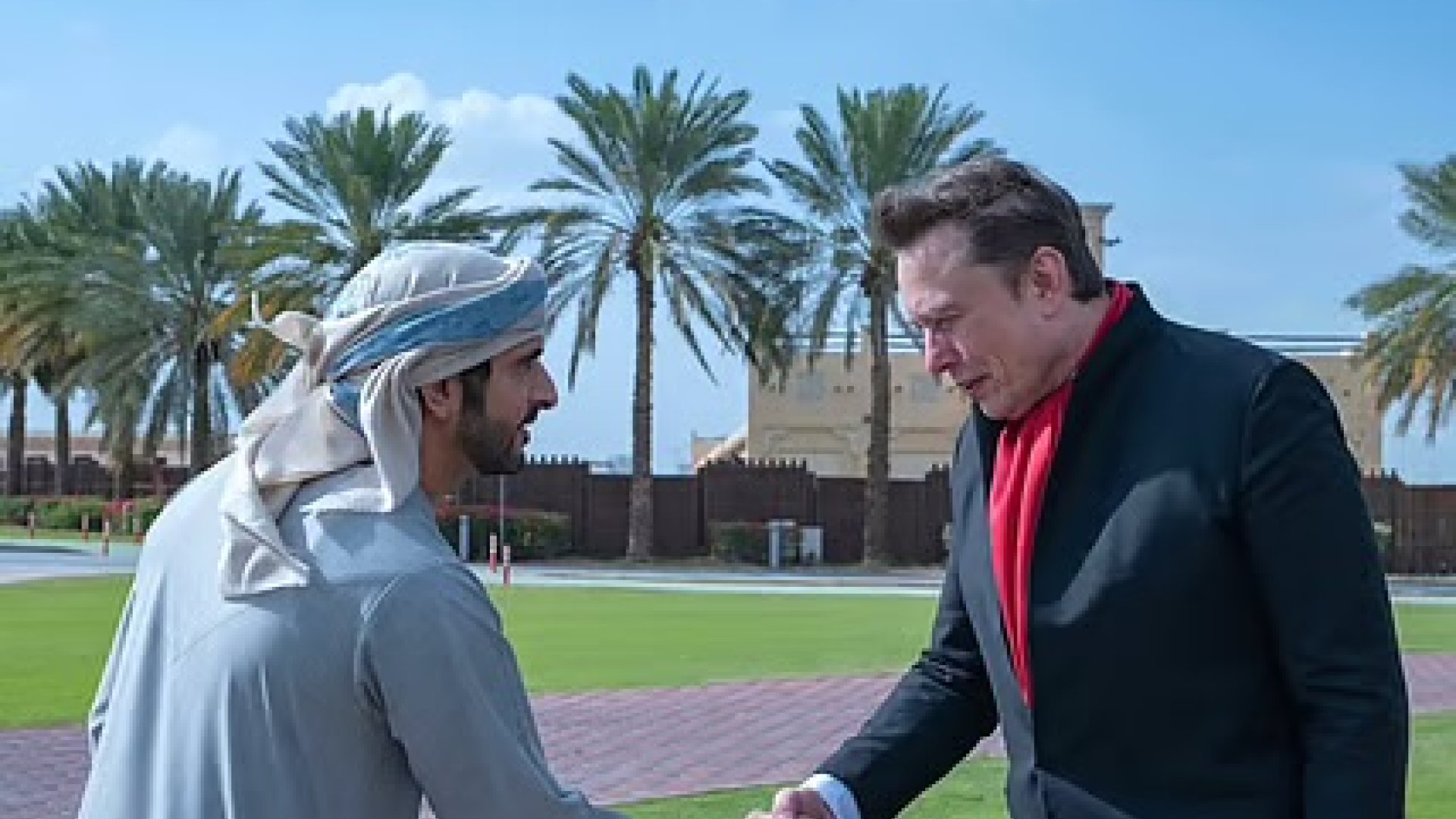 Sheikh Hamdan Meets Elon Musk: Dubai Agenda 2025 Signal | Die Geissens Real Estate | Luxus Immobilien mit Carmen und Robert Geiss – Die Geissens in Dubai