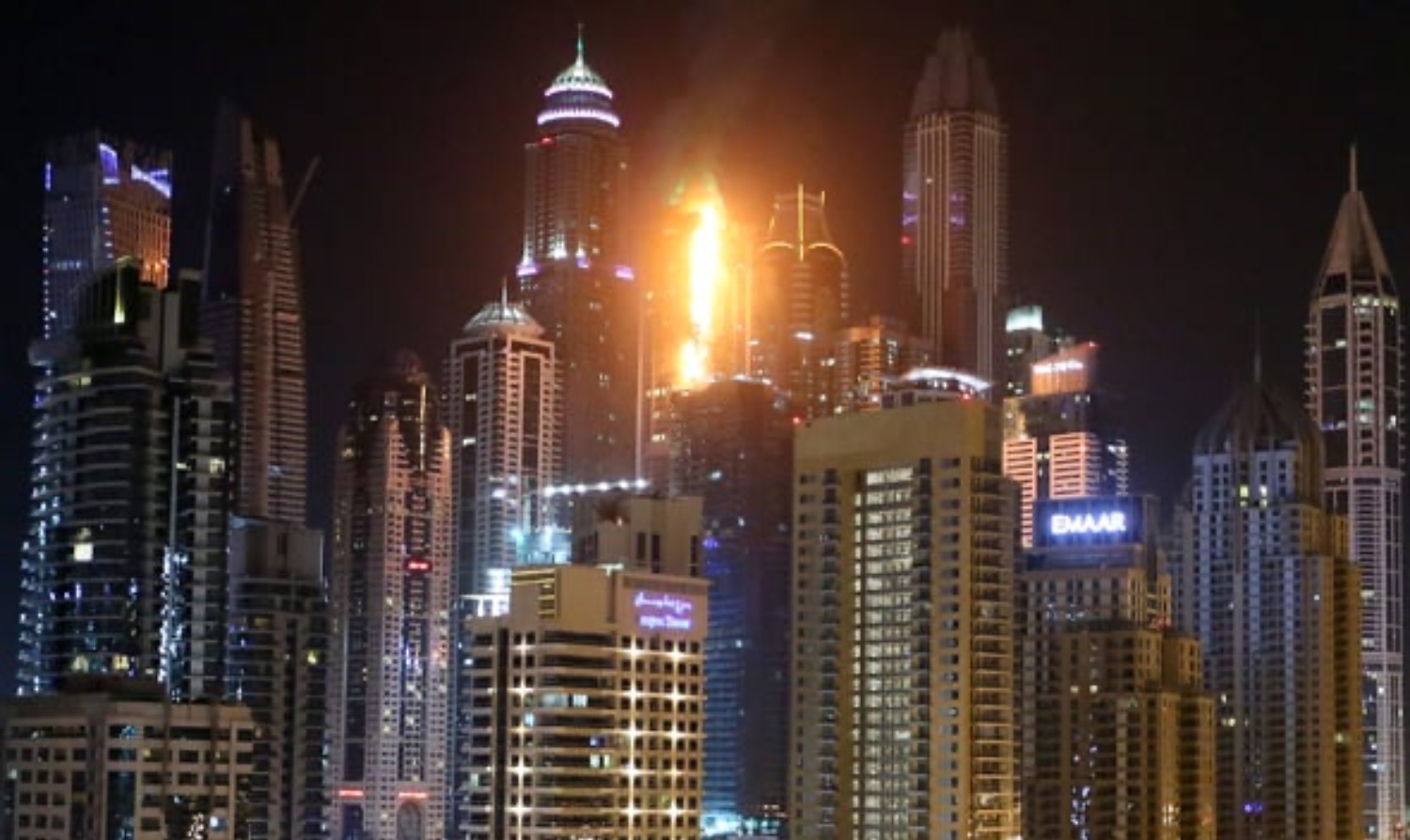 Dubai Marina Fire: High-Rise Blaze Sparks Safety Concerns | Die Geissens Real Estate | Luxus Immobilien mit Carmen und Robert Geiss – Die Geissens in Dubai