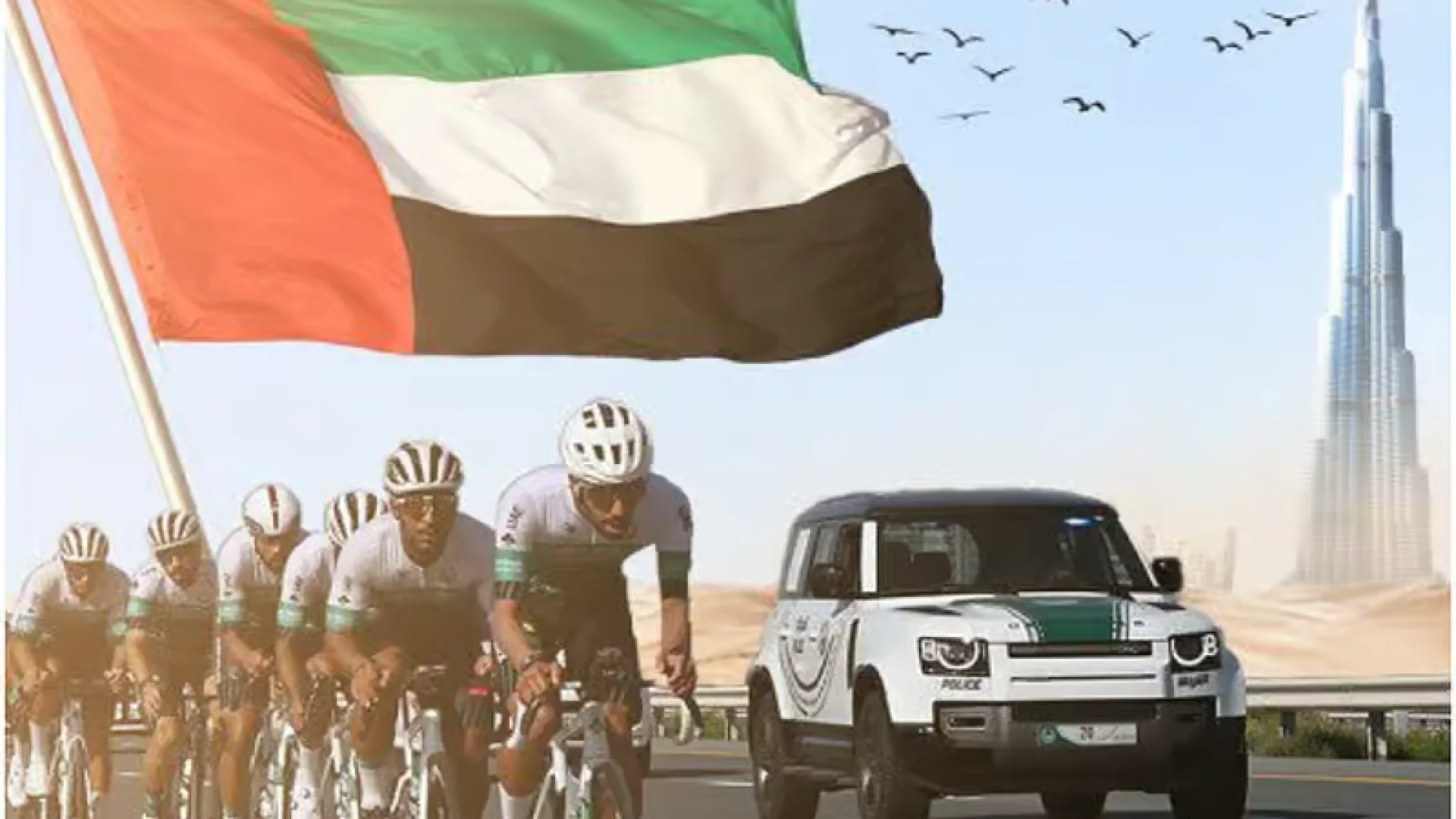 Sirens on Wheels: Dubai’s Proud of UAE Race | Die Geissens Real Estate | Luxus Immobilien mit Carmen und Robert Geiss – Die Geissens in Dubai